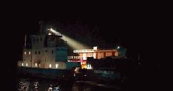 দৌলতদিয়া-পাটুরিয়া নৌ রুটে ফেরি চলাচল বন্ধ