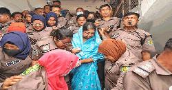 হত্যাচেষ্টা মামলায় কারাগারে শিরীন শারমিন 