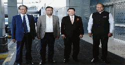 দিল্লিতে পররাষ্ট্রমন্ত্রীকে উষ্ণ অভ্যর্থনা