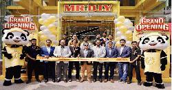 মিরপুর-১২ নম্বরে মিঃ ডি আই ওয়াই গ্র্যান্ড ওপেনিং