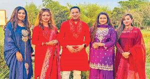 নতুন আয়োজনে ‘বাজেরে বাজে ঢোল আর ঢাক’