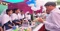 পাকুন্দিয়ায় ৪৭তম জাতীয়  বিজ্ঞান ও প্রযুক্তি মেলার উদ্বোধন 