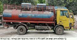 মহম্মদপুরে ৫ হাজার ছয়শত লিটার জ্বালানি তেল জব্দ, আটক ১