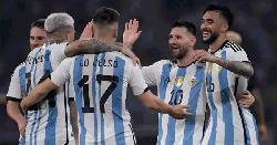 বিশ্বকাপ শুরুর আগে দুটি ম্যাচ খেলতে মাঠে নামছে মেসির দল