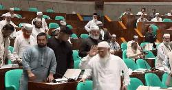 সংসদ অধিবেশন থেকে ফের ওয়াকআউট বিরোধী দলের