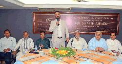 শাফিন আহমেদ বগুড়ার হোটেল নাজ গার্ডেনের ব্যবস্থাপনা পরিচালক