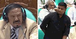 দিস ইজ নট শাহবাগ স্কয়ার, মিস্টার আবদুল্লাহ: হাসনাতকে স্পিকার