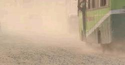 আজ বায়ুদূষণের শীর্ষে ঢাকা