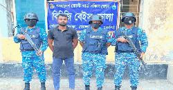 ভোলায় ভারতীয় নাগরিক আটক