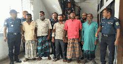 ময়মনসিংহে হত্যা মামলায় পাঁচ জনের যাবজ্জীবন