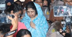 গ্রেপ্তারের ৬ দিনের মাথায় কারামুক্ত শিরীন শারমিন