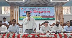 পিরোজপুরে কৃষকদের মাঝে বিনামূল্যে বীজ-সার বিতরণ কার্যক্রমের উদ্বোধন