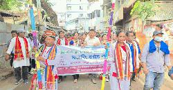 বান্দরবানে মারমার সম্প্রদায়ের সাংগ্রাই উৎসবে মুখর 