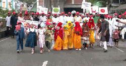 রাজধানীতে জামায়াতের বৈশাখী শোভাযাত্রা