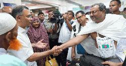 হজ ফ্লাইট উদ্বোধন