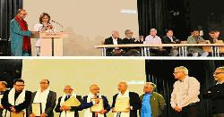 ফ্রাঙ্কফুর্টে আলোচনা সভা ও গুণীজন সম্মাননা