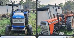 কৃষি জমির টপ সয়েল কাটার অভিযোগে ট্রাক্টরসহ গ্রেপ্তার ৫