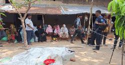 নওগাঁয় তিন বছরের শিশুসহ একই পরিবারের ৪ জনকে গলা কেটে হত্যা