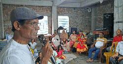 স্পন্দন শিল্পীগোষ্ঠীর মাসিক সাহিত্য সাংস্কৃতিক অনুষ্ঠান