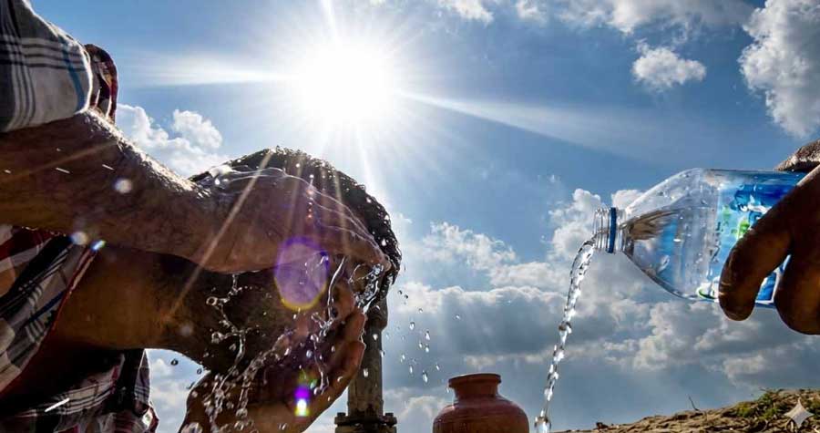 তাপে পুড়ছে ঢাকাসহ ৯ জেলা, গরম আরো বাড়বে