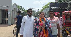 সন্তানসহ মুক্তি পেলেন সেই যুব মহিলা লীগ নেত্রী