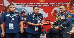 মালয়েশিয়ায় আন্তর্জাতিক প্রদর্শনীতে বাংলাদেশ ফায়ার সার্ভিস মহাপরিচালকের অংশগ্রহণ