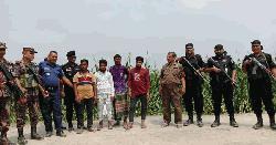 চিলাহাটিতে অবৈধ বালু উত্তোলনে ভ্রাম্যমাণ আদালতের অভিযান, ৪ জনের কারাদণ্ড