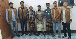 নওগাঁয় জমির ভাগ বাটোয়ারা নিয়ে চারজনকে হত্যা, বোনজামাই ভাগিনাসহ গ্রেপ্তার ৩  