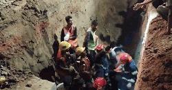 চট্টগ্রাম ওয়াসার খনন কাজের সময় মাটি ধসে ২ শ্রমিক নিহত