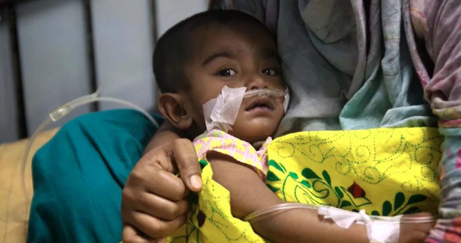 হাম ও উপসর্গ নিয়ে গত আরও ১১ শিশুর মৃত্যু