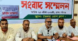 ​ভৈরবে সংবাদ সম্মেলনের প্রতিবাদে পাল্টা সংবাদ সম্মেলন