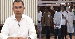 গুলশানে প্রধানমন্ত্রীর সঙ্গে ছাত্রদল নেতাদের বৈঠক