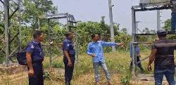 ঘোড়াশালে পল্লী বিদ্যুৎ উপকেন্দ্র থেকে তার ও যন্ত্রাংশ লুট করেছে দুর্বৃত্তরা 