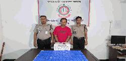 ফরিদপুরে ৩০ হাজার ইয়াবাসহ মাদক ব্যবসায়ী আটক