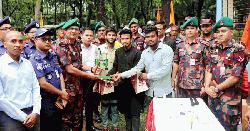 জকিগঞ্জে বিজিবির ‘আলোর পথে’ মতবিনিময় সভা ও প্রশিক্ষণ কর্মশালা অনুষ্ঠিত