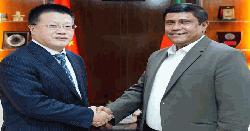 প্রতিরক্ষা উপদেষ্টার সঙ্গে চীনা রাষ্ট্রদূতের সাক্ষাৎ