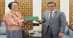 বাণিজ্যমন্ত্রীর সাথে ভুটানের রাষ্ট্রদূতের বৈঠক