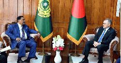 স্পিকারের সাথে রুশ রাষ্ট্রদূতের সাক্ষাৎ