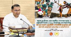 শ্রমজীবী মানুষই দেশের উন্নয়ন-অগ্রযাত্রার প্রধান অবলম্বন: প্রধানমন্ত্রী