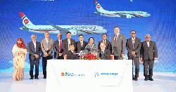 বোয়িংয়ের ১৪ উড়োজাহাজ কিনতে চুক্তি করলো বিমান