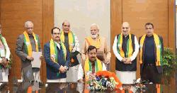 বড় পদক্ষেপের পথে বিজেপি