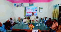 ইসলামপুরে সাংবাদিকদের সঙ্গে স্থানীয় এমপির মতবিনিময়