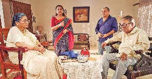 আফজালের ইচ্ছাপূরণে টেলিফিল্মে ফেরদৌসী মজুমদার