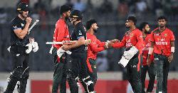 সমতায় শেষ টি-টোয়েন্টি সিরিজ