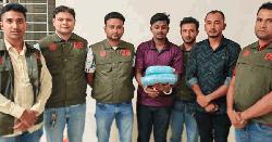 আমতলীতে দেড় কেজি গাঁজাসহ মাদক ব্যবসায়ী গ্রেপ্তার