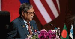 অন্তর্বর্তী সরকার আমাকে ডিসিদের সঙ্গে মিলিত হওয়ার সুযোগ দেয়নি : রাষ্ট্রপতি