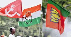 কেরালায় পতনের মুখে বামফ্রন্ট, সরকার গঠনের পথে কংগ্রেস জোট