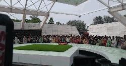 জিয়াউর রহমান ও খালেদা জিয়ার কবরে সংরক্ষিত আসনের এমপিদের শ্রদ্ধা