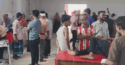 ভৈরবে আম পাড়াকে কেন্দ্র করে দুই বংশের সংঘর্ষ, আহত ৩০