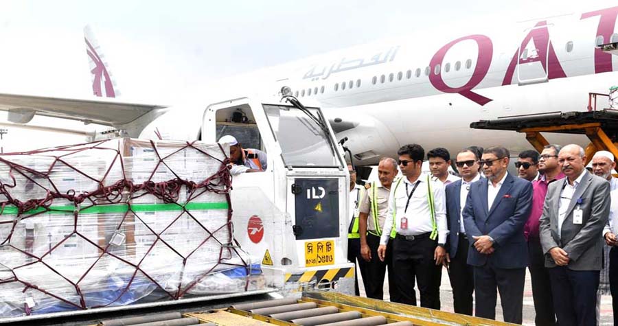 আজ দেশে এসেছে হামের ১৫ লাখ টিকা